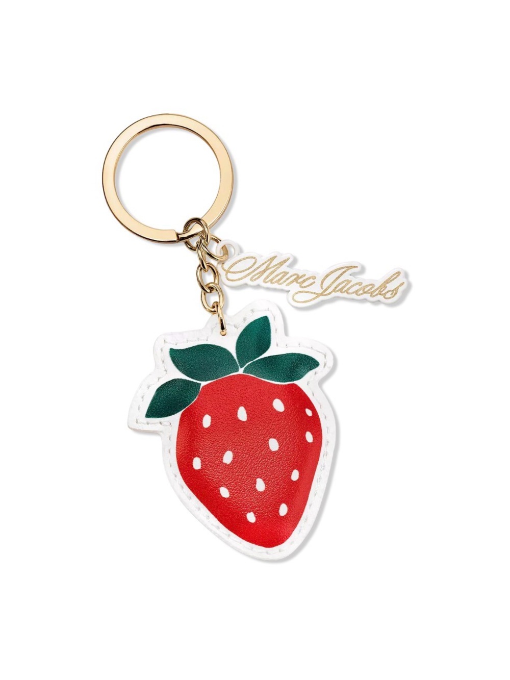 Marc Jacobs Strawberry Keychain